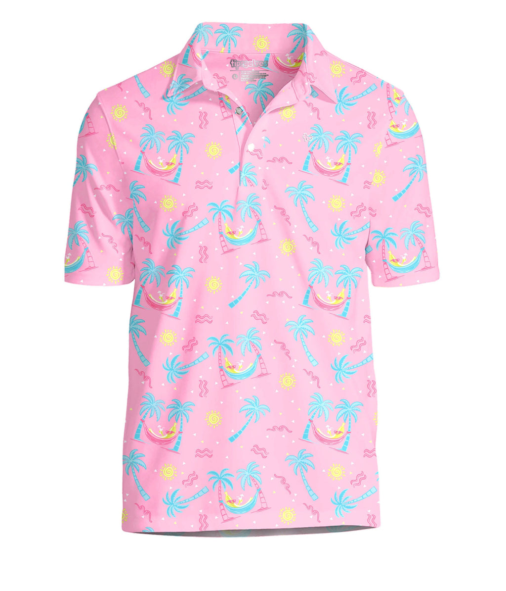 Men's Banana Hammock Golf Polo