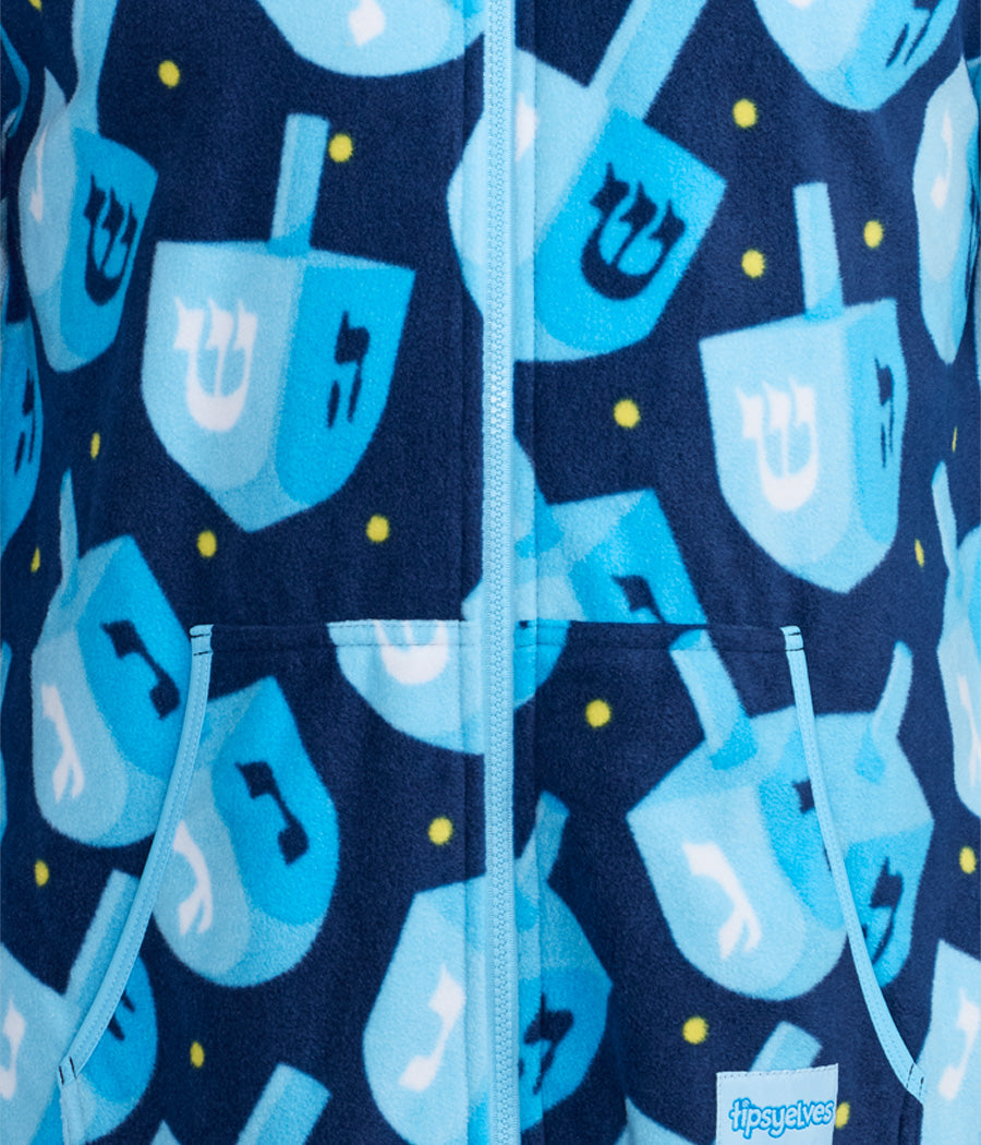 Men's Dreidel Delight Jumpsuit