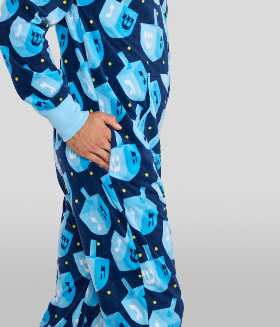 Men's Dreidel Delight Jumpsuit