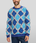 Men's Hanukkah Tinsel Sweater