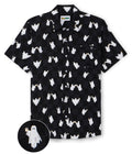 Men's BOOze Ghost Button Down Shirt