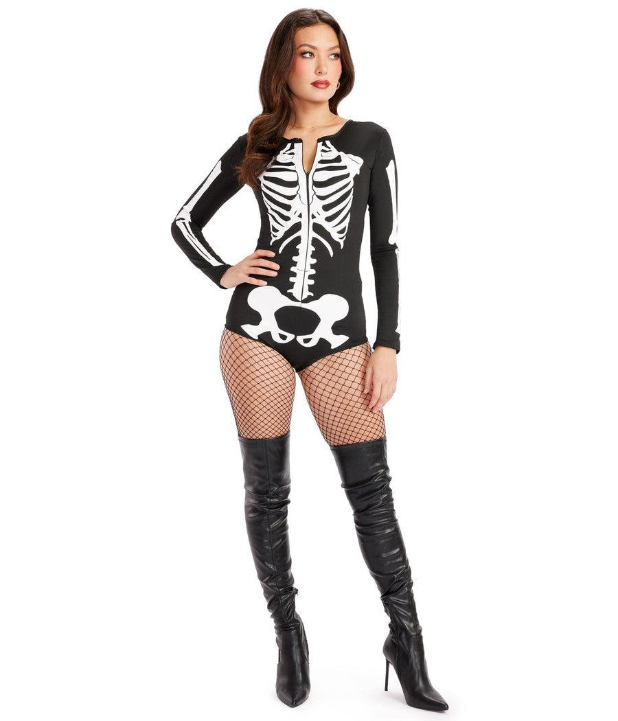 Matching Skeleton Couples Costumes