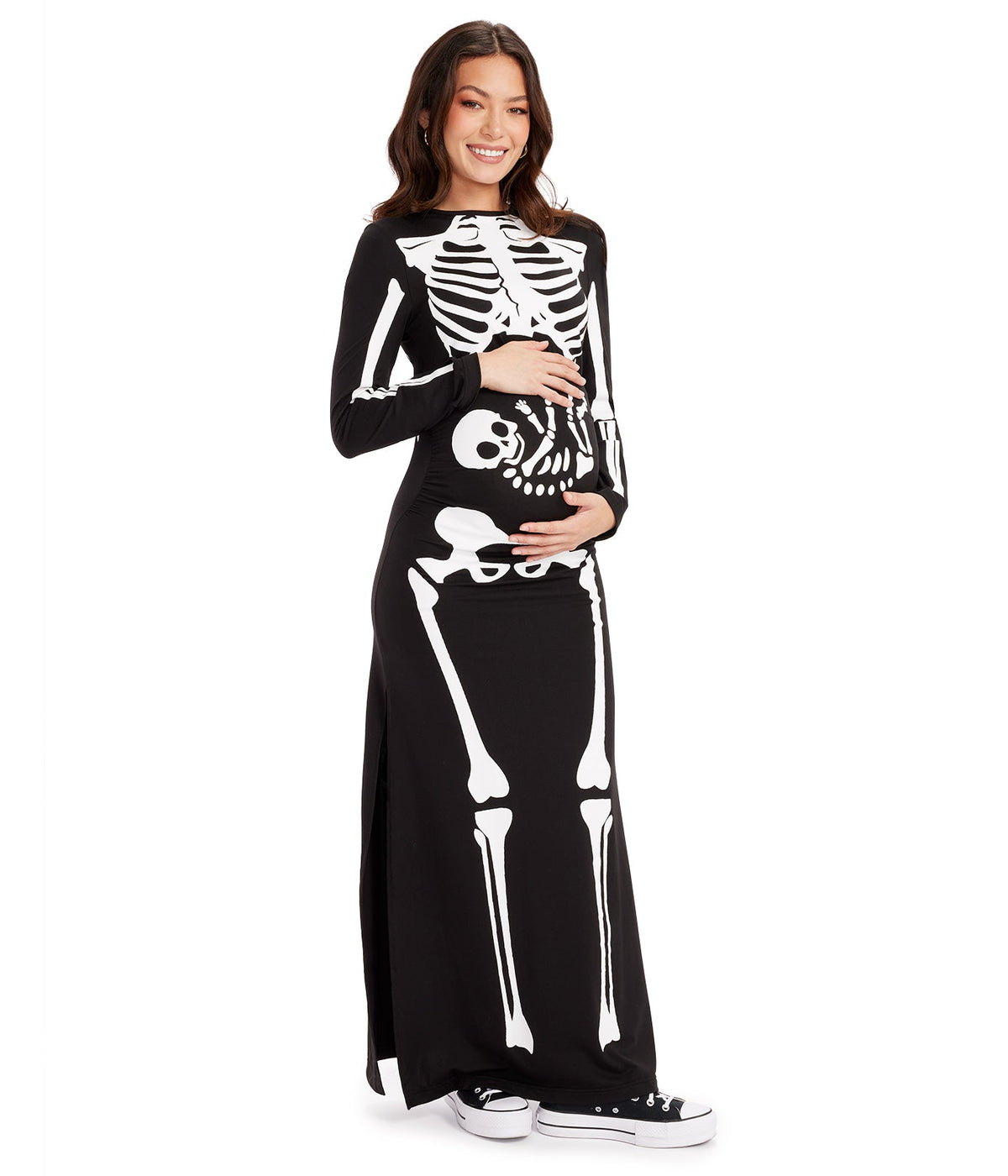 Maternity Skeleton Couples Costumes