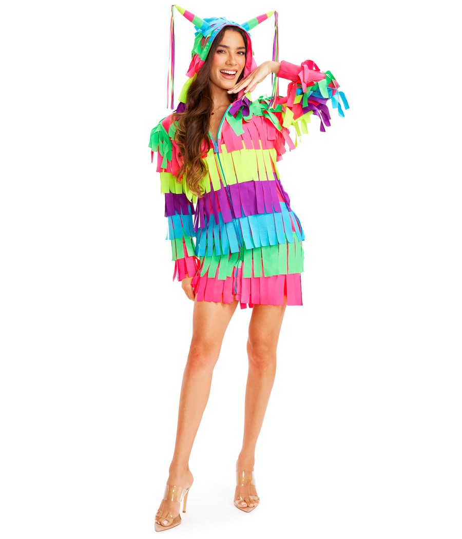 Matching Piñata Couples Costumes