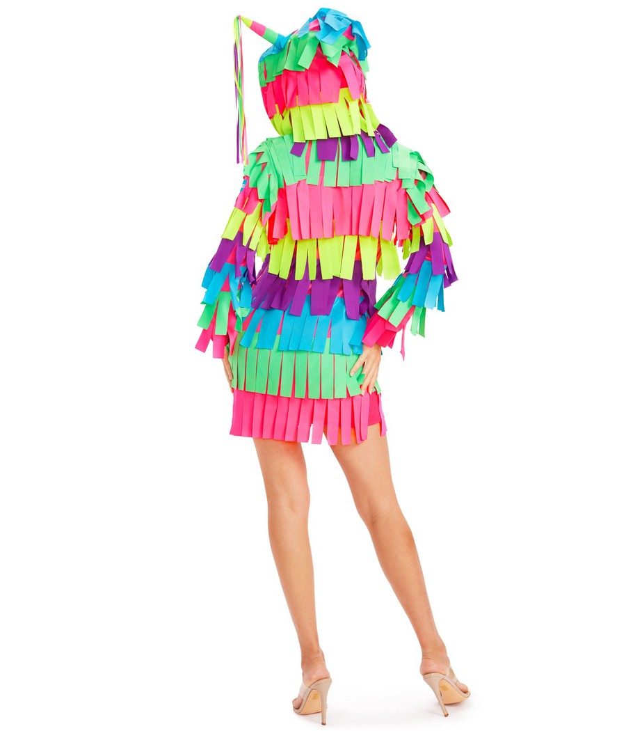 Matching Piñata Couples Costumes