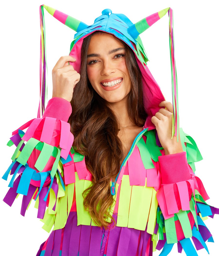 Matching Piñata Couples Costumes