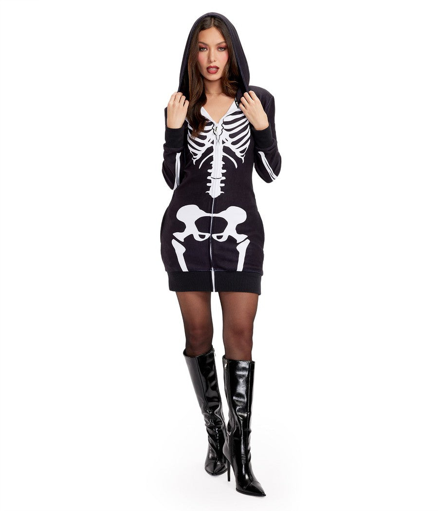 Matching Skeleton Couples Costumes