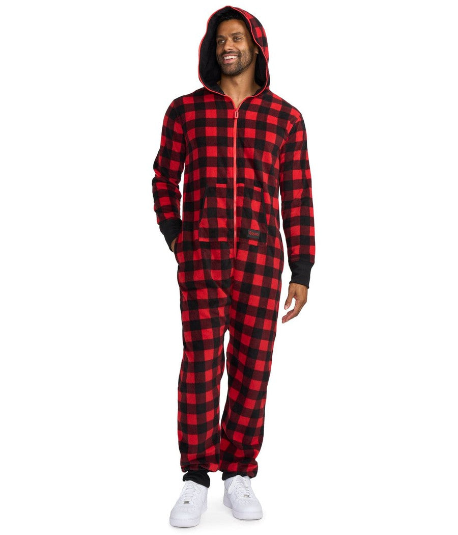 Men's Lumberjack Jumpsuit