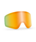 Orange CASCADE Snow Goggle Lens