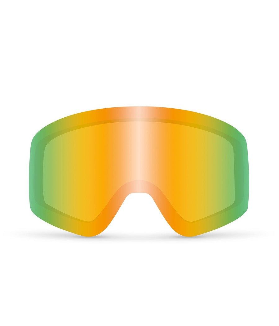 Orange CASCADE Snow Goggle Lens