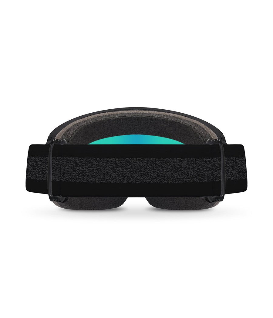 Teal Tundra CASCADE Snow Goggles
