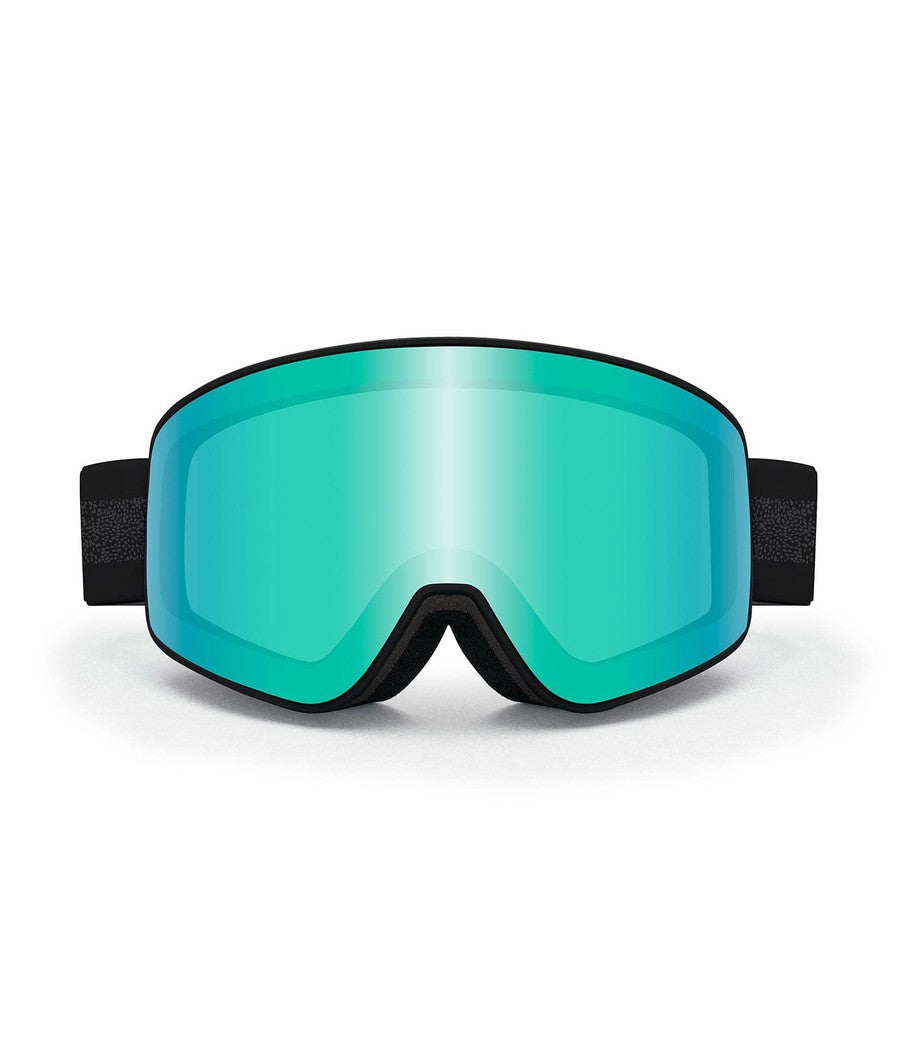 Teal Tundra CASCADE Snow Goggles
