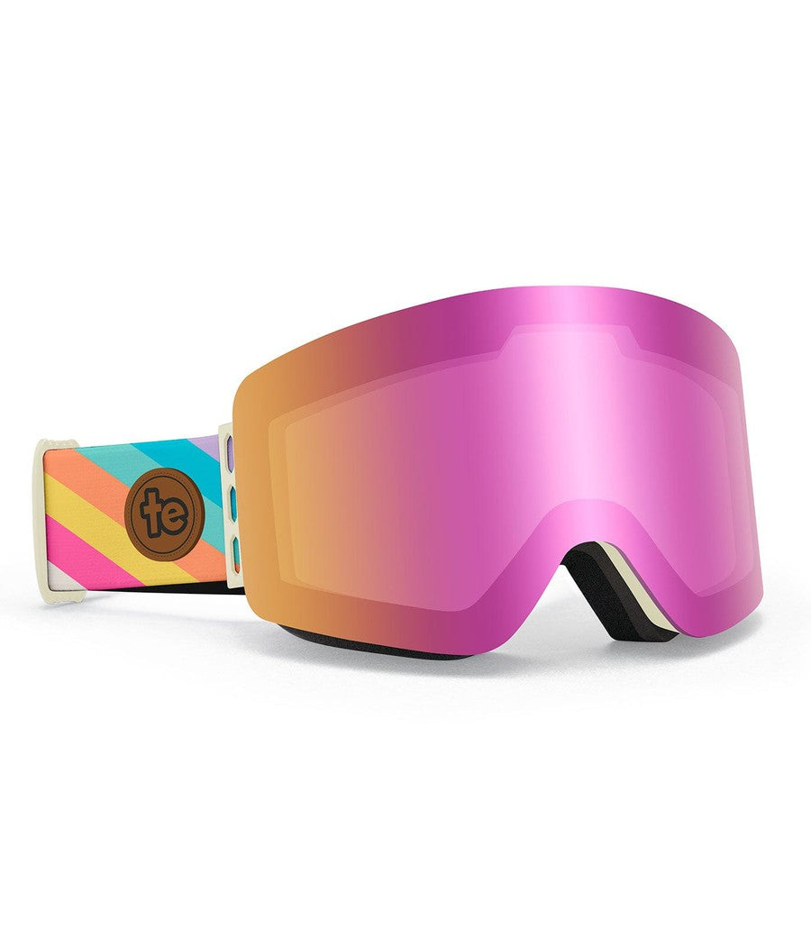 Retro Rainbow APRES Snow Goggles