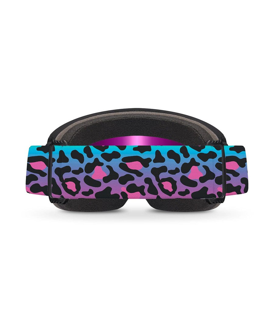 Retro Leopard CASCADE Snow Goggles