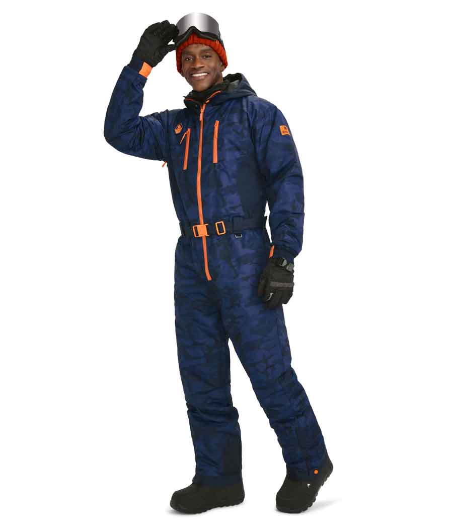 Men's Camouflage Freestyler Snow Suit