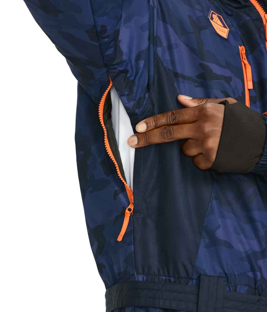 Men's Camouflage Freestyler Ski Suit