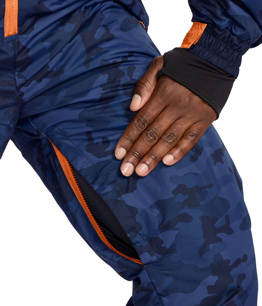 Men's Camouflage Freestyler Ski Suit