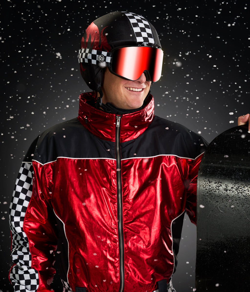Men's Need For Freeze Ski Suit and Helmet Cover