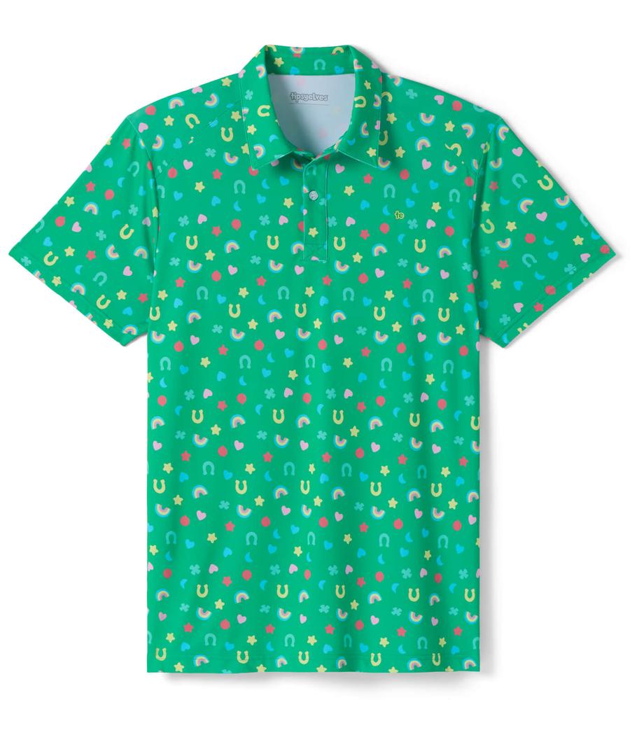 Men's Lucky Charmer Golf Polo