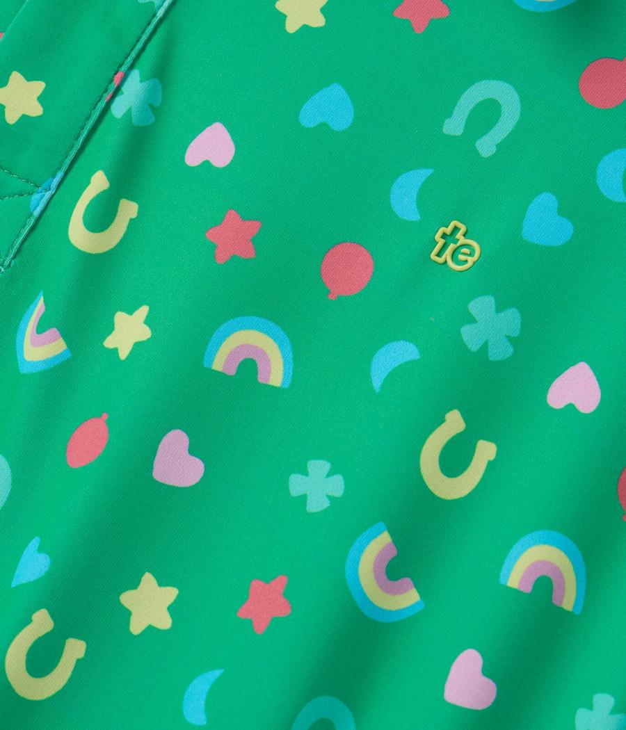 Men's Lucky Charmer Golf Polo