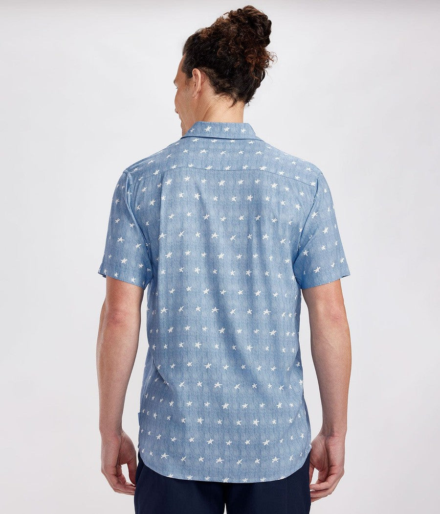 Men's American Pride Button Down Shirt