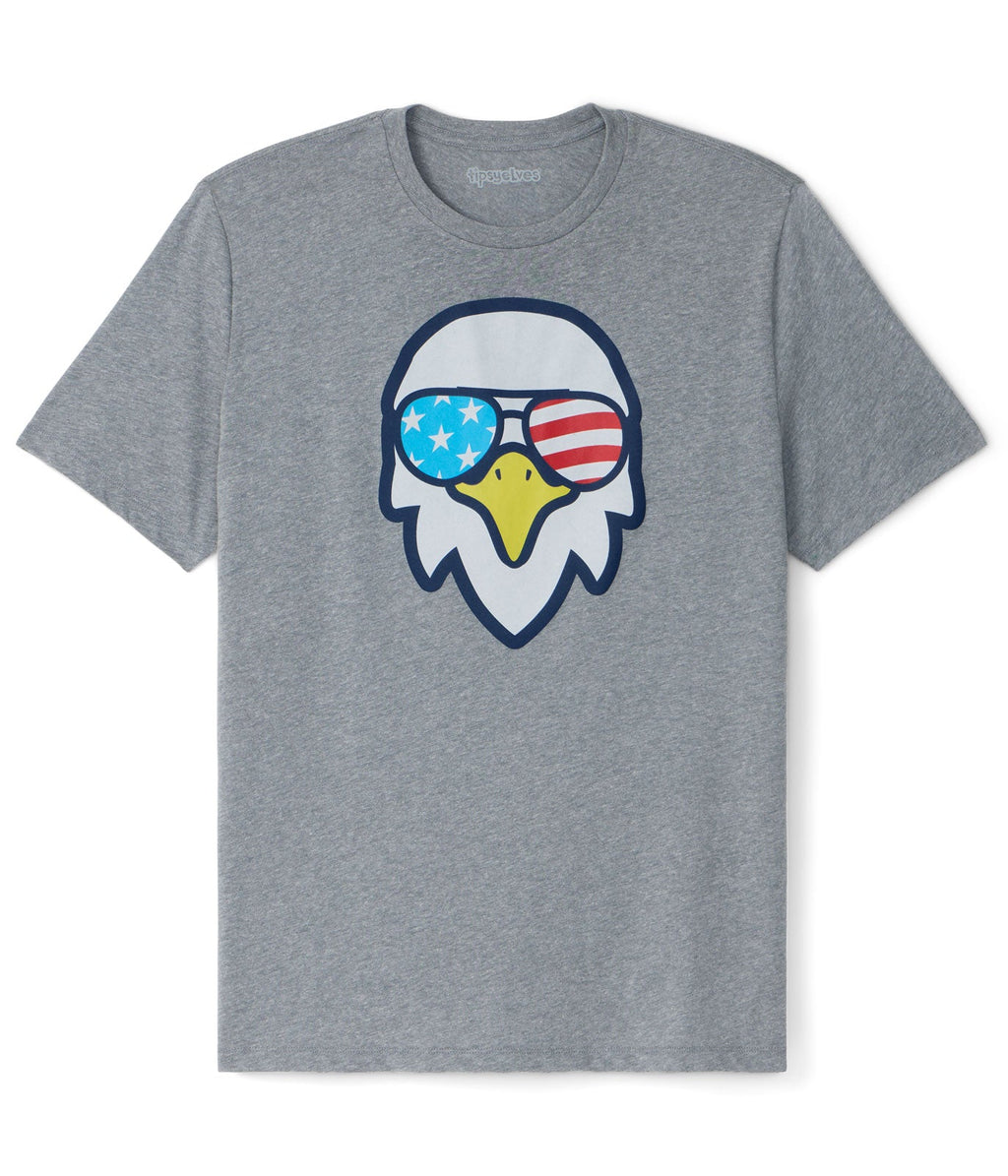 Men's Eagle Eyes on USA Tee