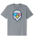 Men's Eagle Eyes on USA Tee