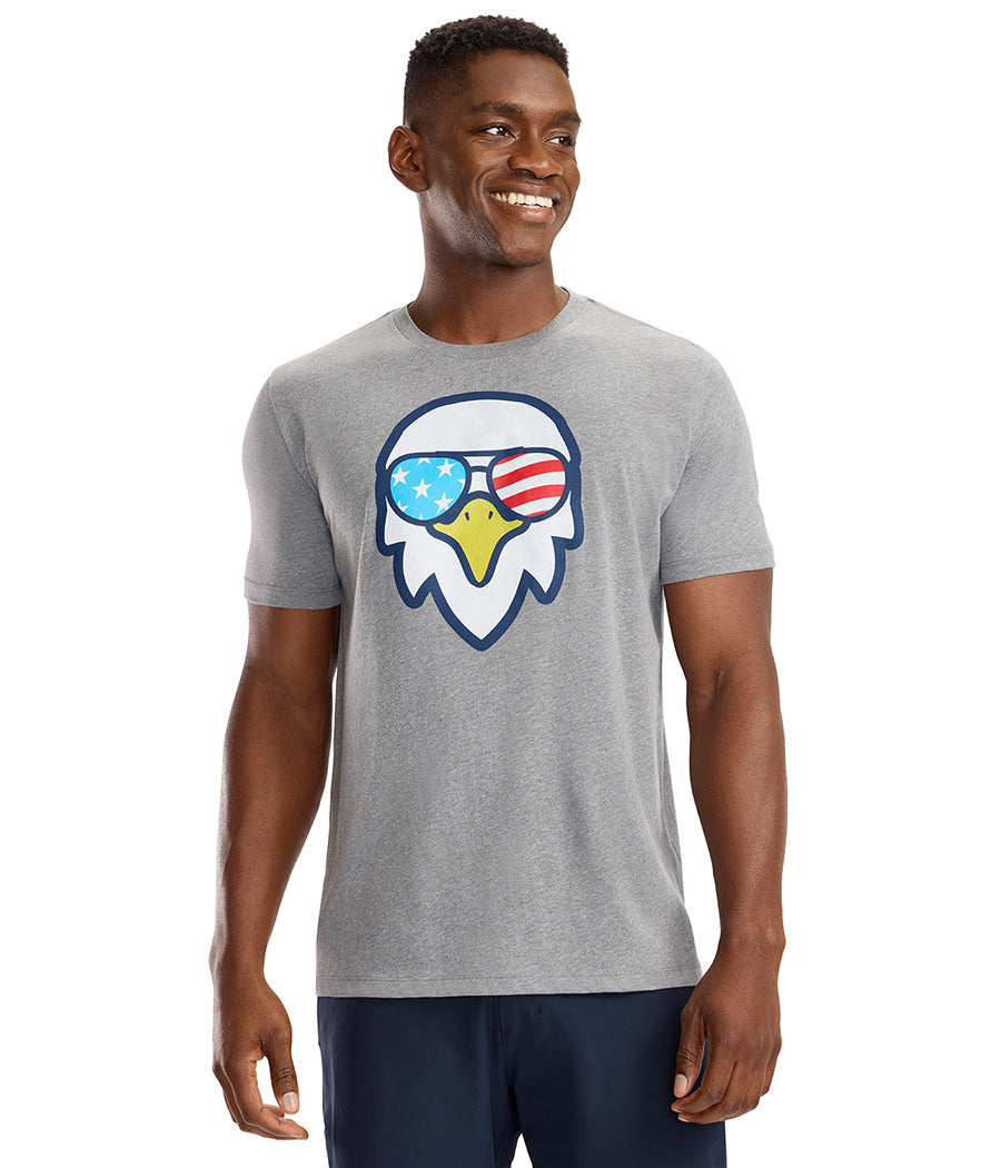 Men's Eagle Eyes on USA Tee