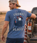 Men's Low Places Eagle Tee