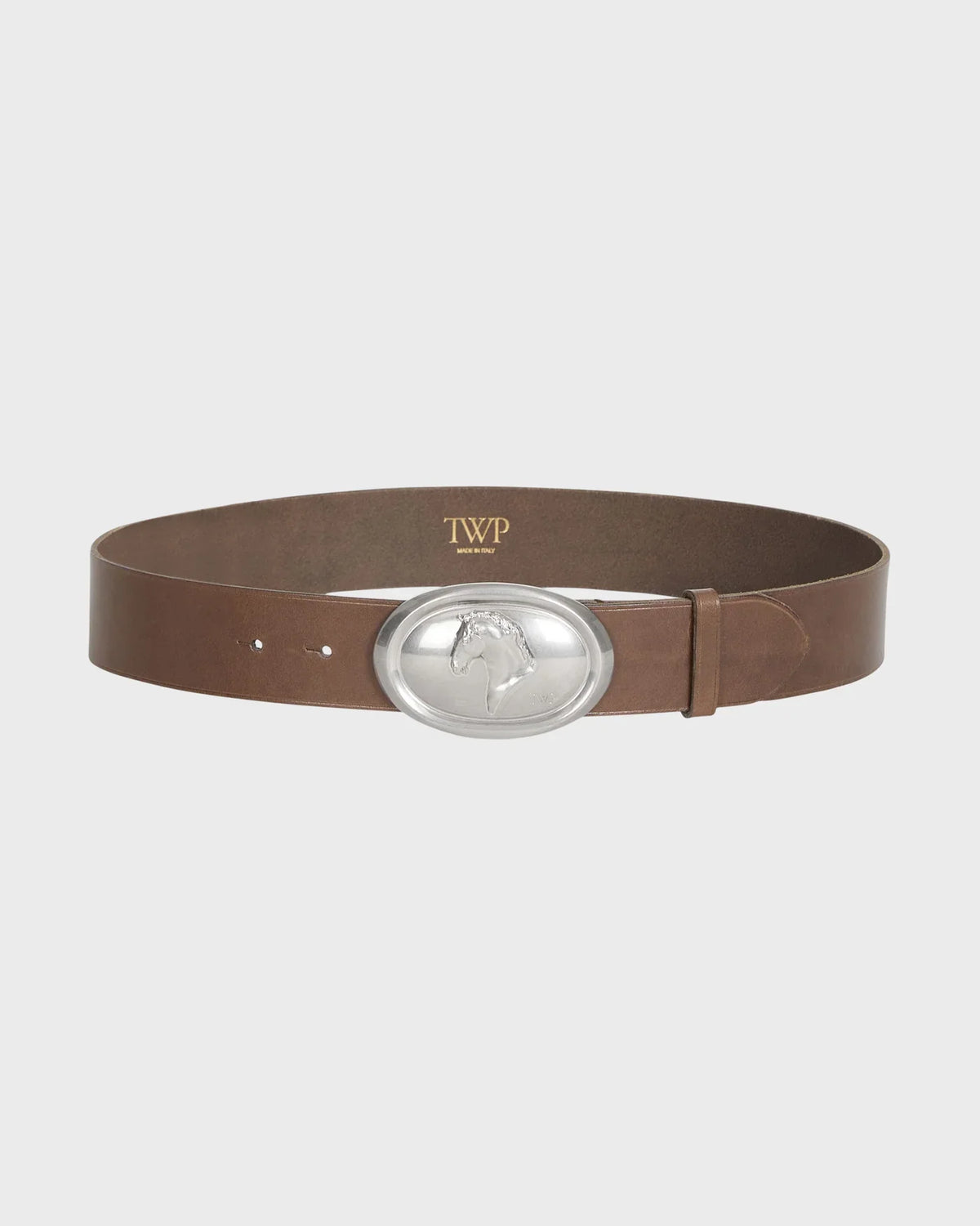 TWP Buckle Bunny Belt