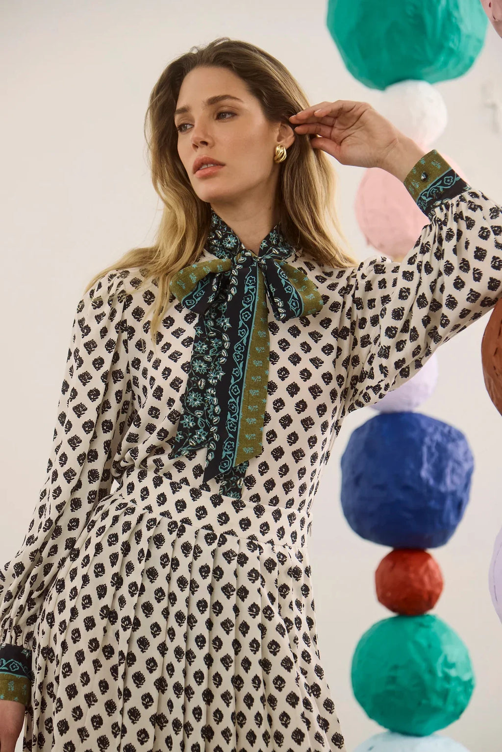 Hunter Bell Tess Blouse