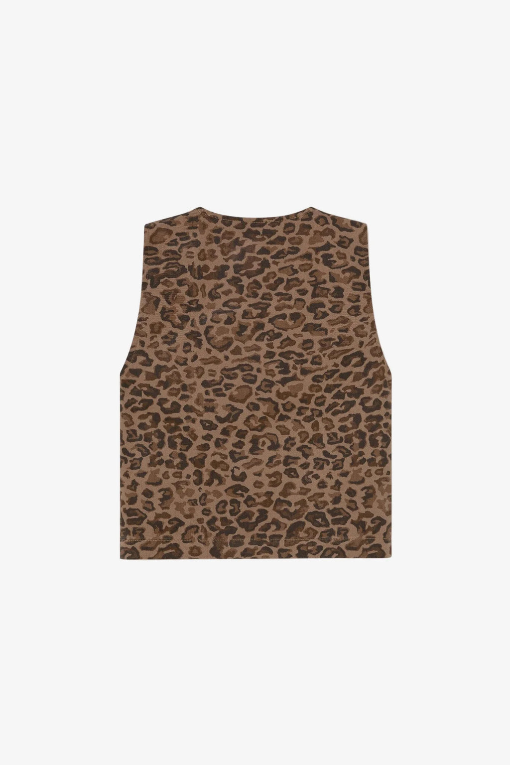 The Tiny Big Sister Animal Print Vest