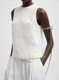 Tibi Deluxe Tube Yarn Sweater Tank