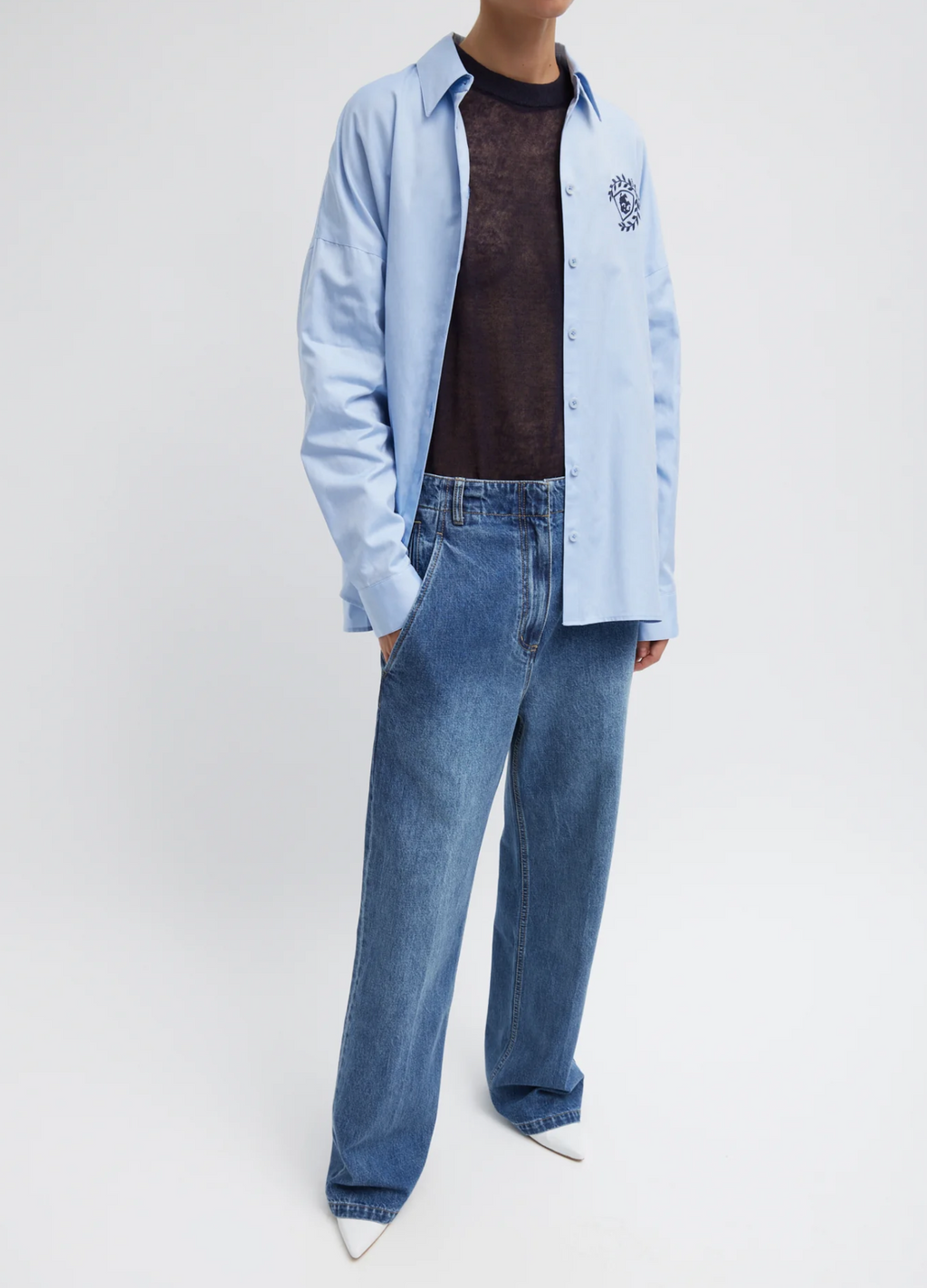 Tibi Spring Denim Barry Jean