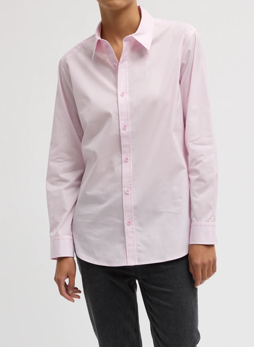 Tibi Charlie Slim Shirt
