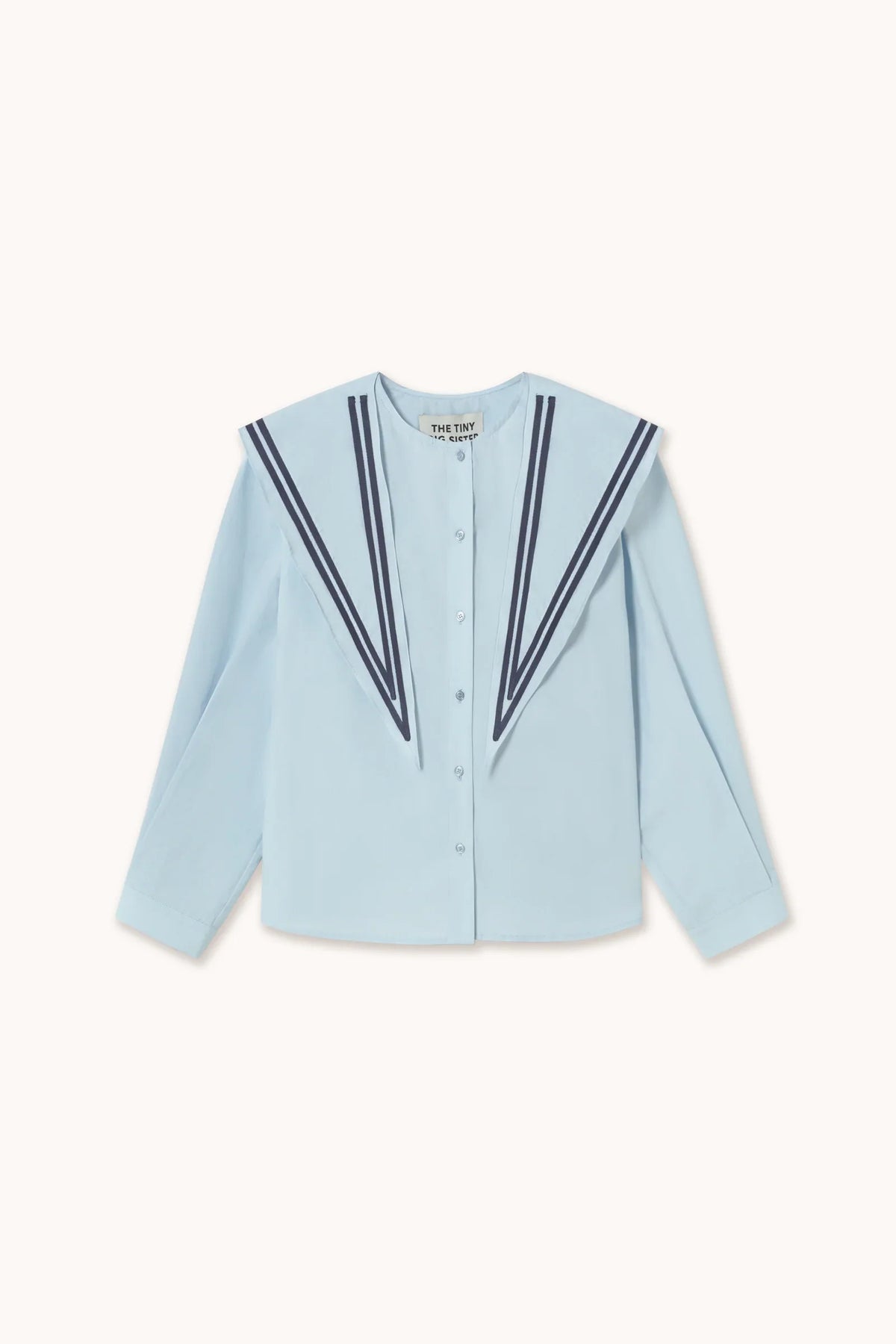 Tiny Big Sister Scarf Neck Blouse
