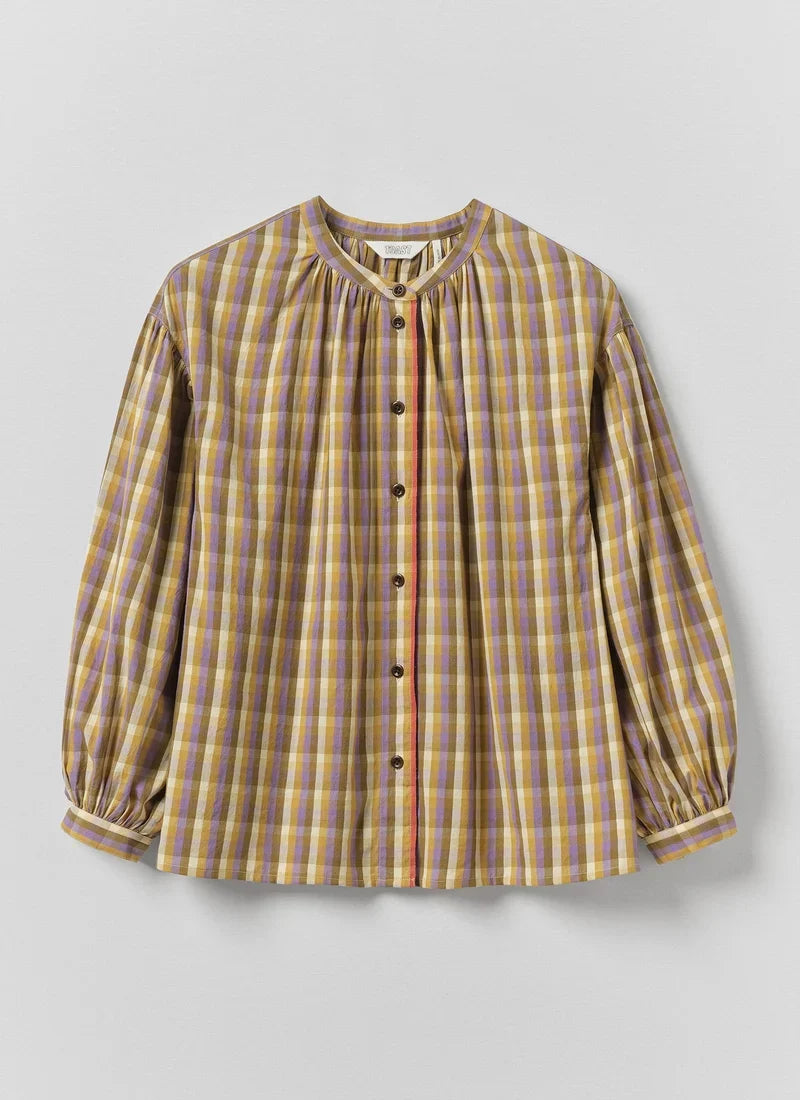 Toast Harvest Check Shirt