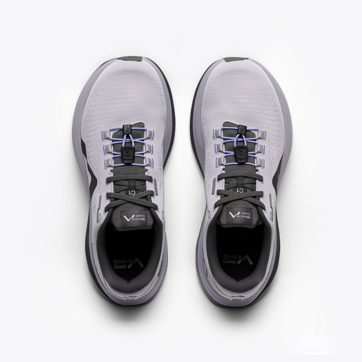Mount To Coast Men's C1 Road Running Shoes