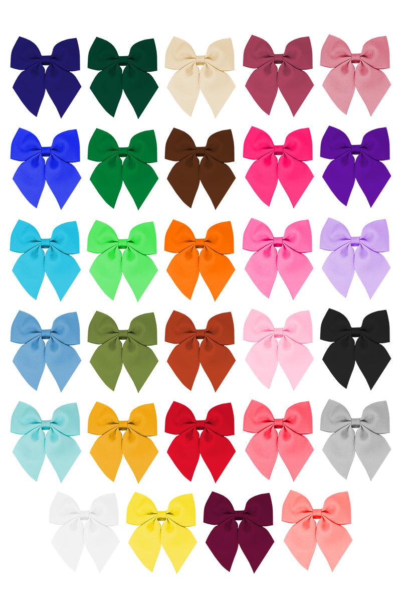 3" Trendy Hair Bows