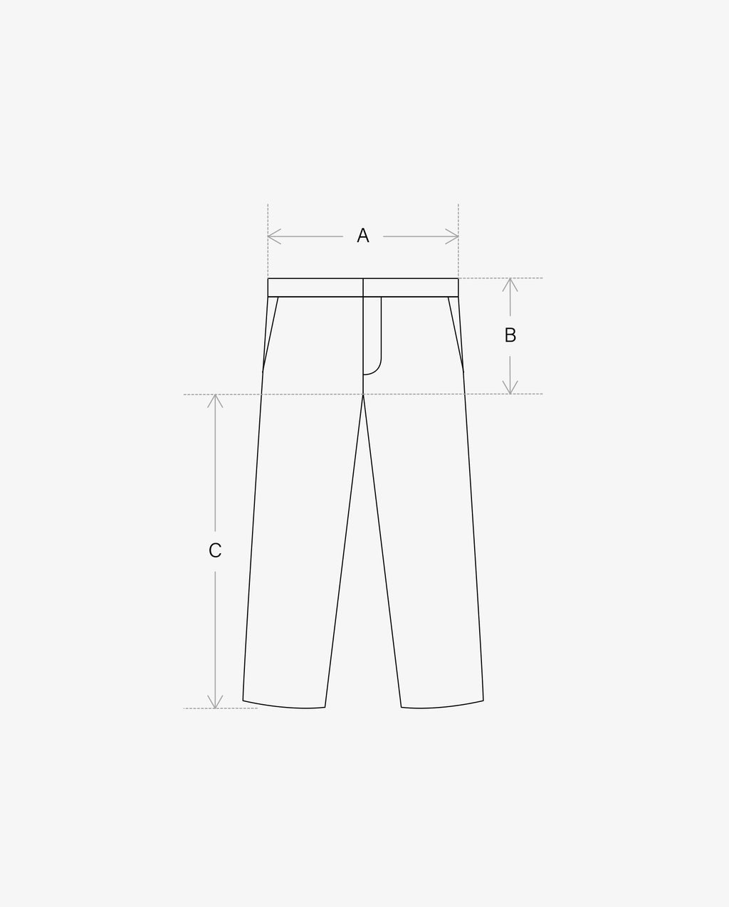 Lawpro Nylon Utility Pants / Navy