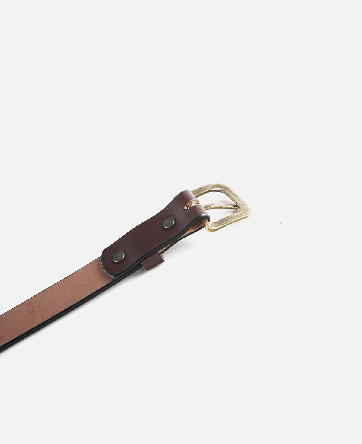 Strap Leather Belt