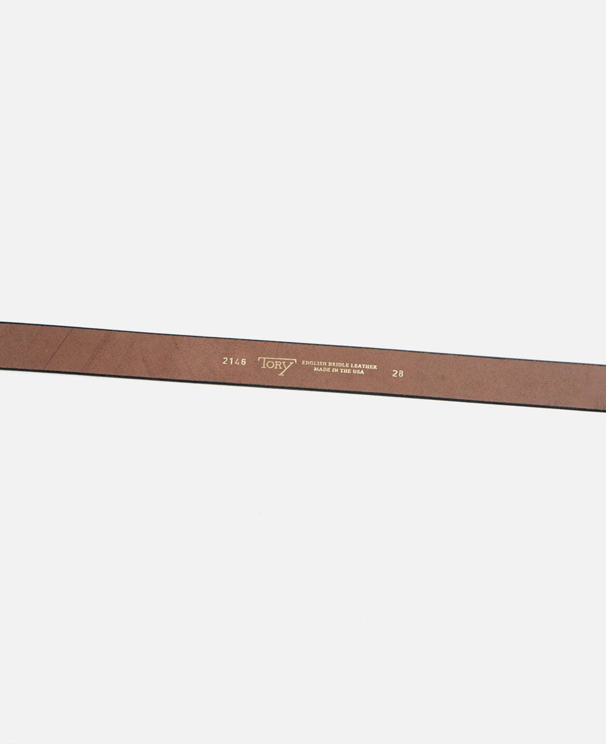 Strap Leather Belt