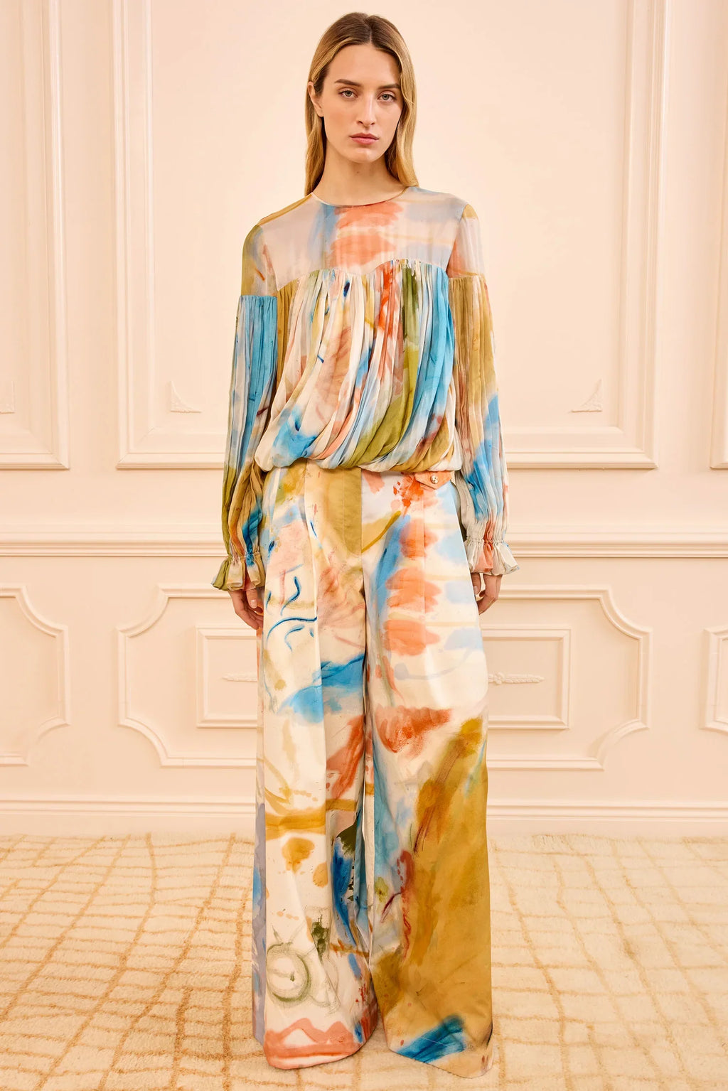 Ulla Johnson Pearl Blouse
