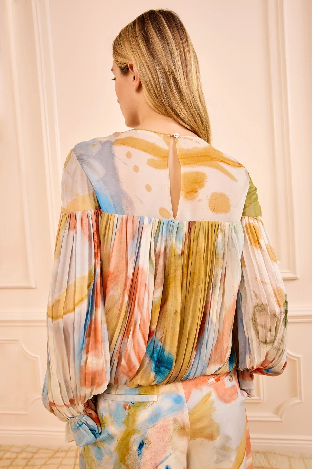 Ulla Johnson Pearl Blouse