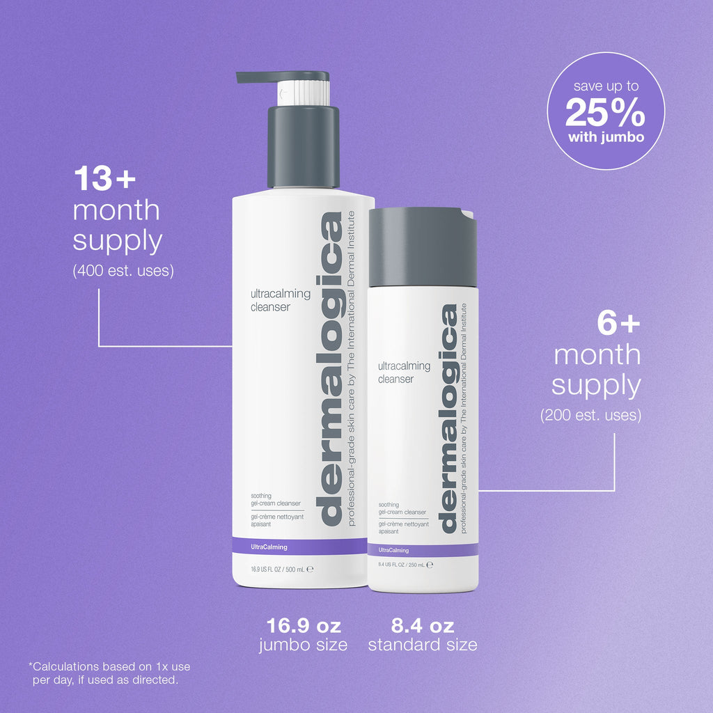ultracalming cleanser