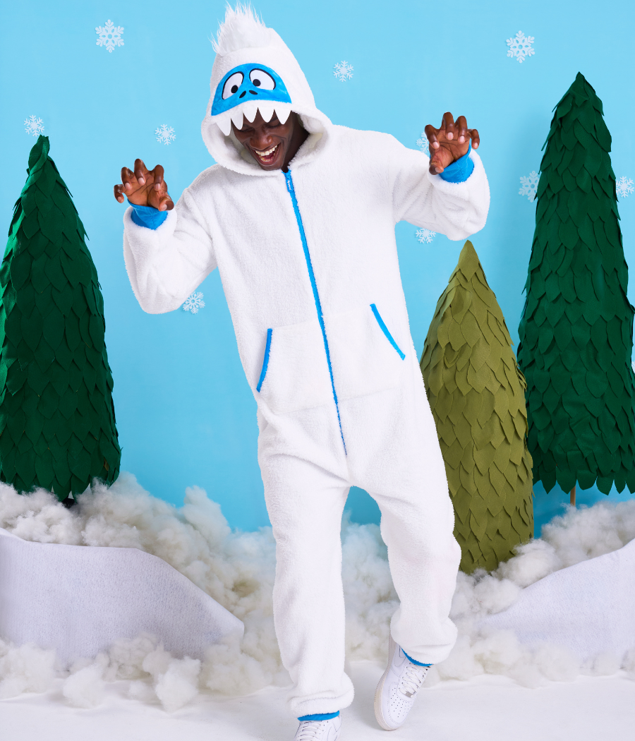 Men's Bumble Sherpa Jumpsuit