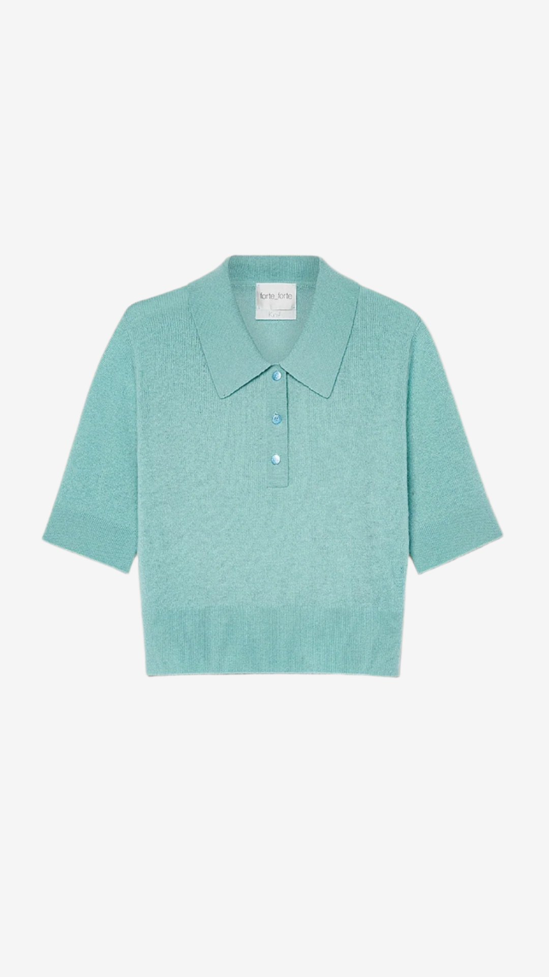 Forte Forte Brush Slim Fit Polo