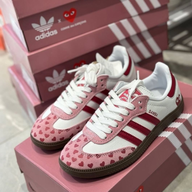Samba CDG Heart Edition Sneakers