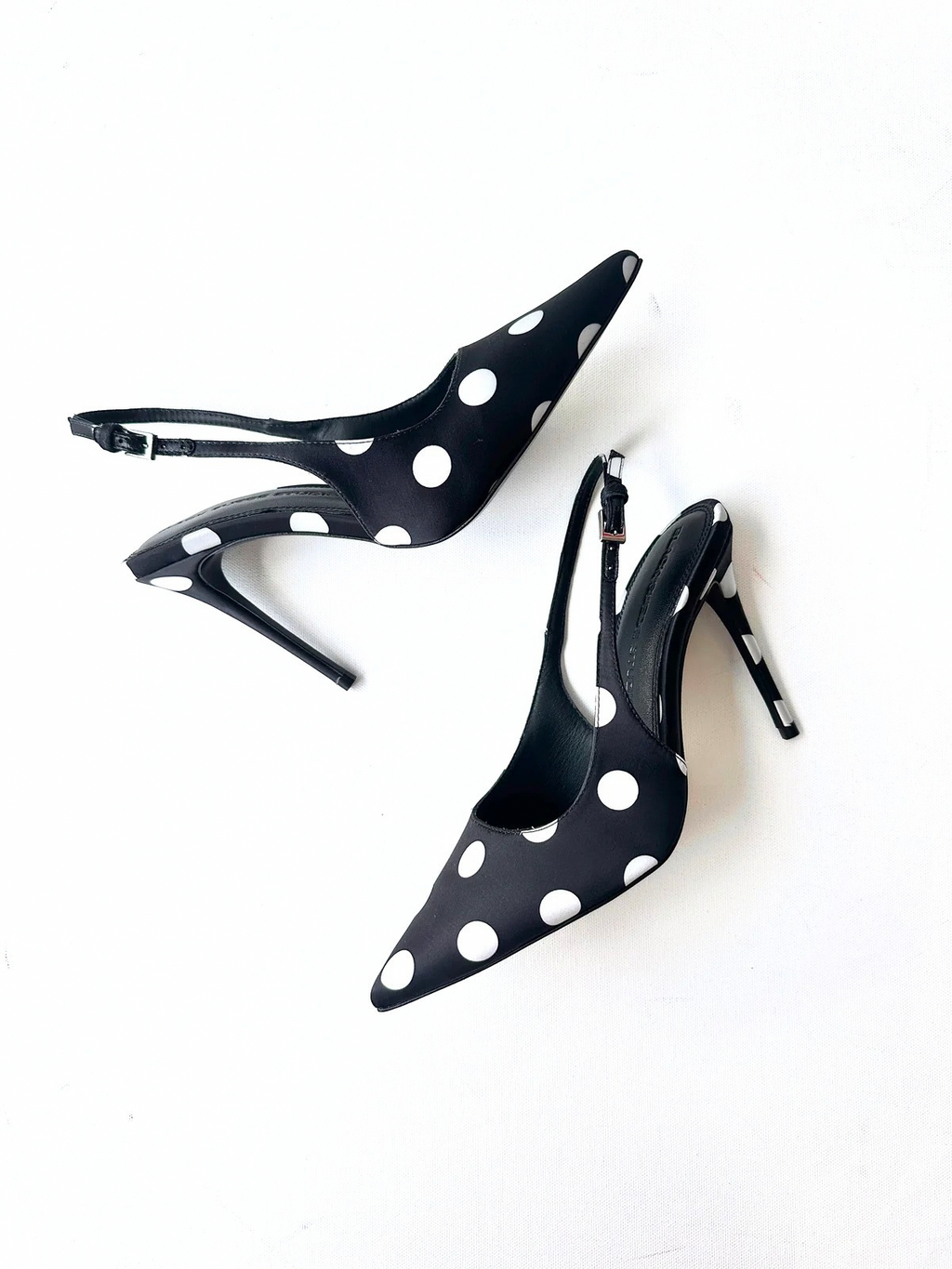 Black Suede Studio Branca Heel