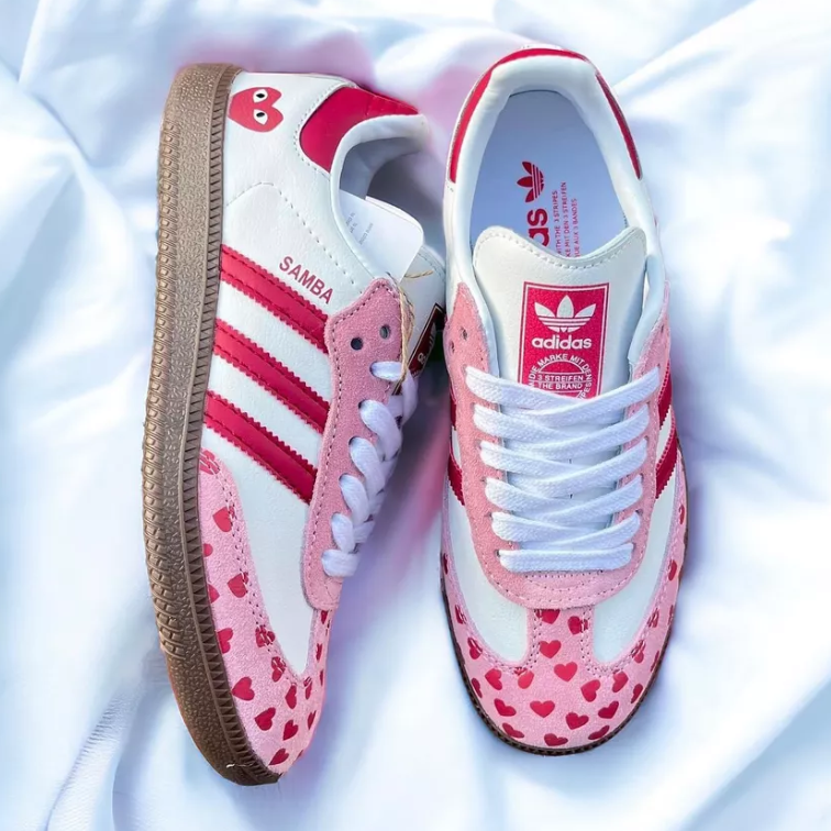 Samba CDG Heart Edition Sneakers